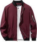 URBANFIND Men's Slim Fit Lightweight Sportswear Jacket (Style XL47)