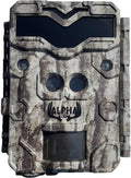 No Glow 4K Dual Lens Hunting Trail Camera - Fast Trigger, Long Standby