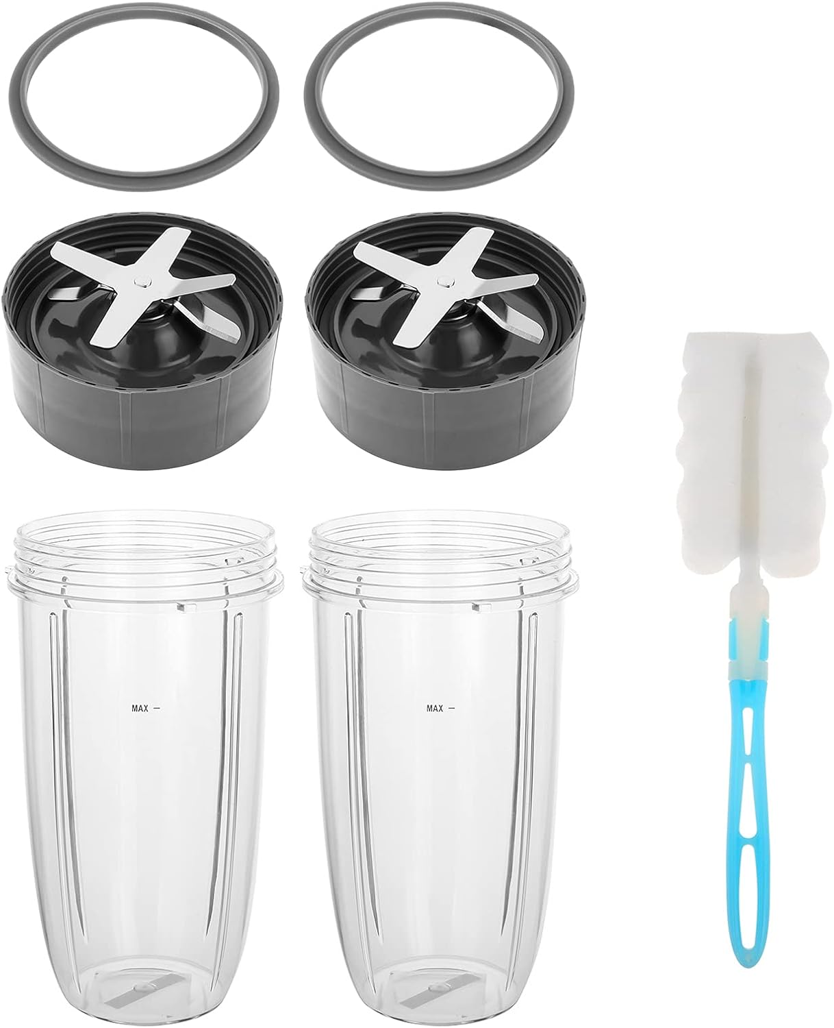 DRELD Nutribullet Replacement Set - Blend with Ease!