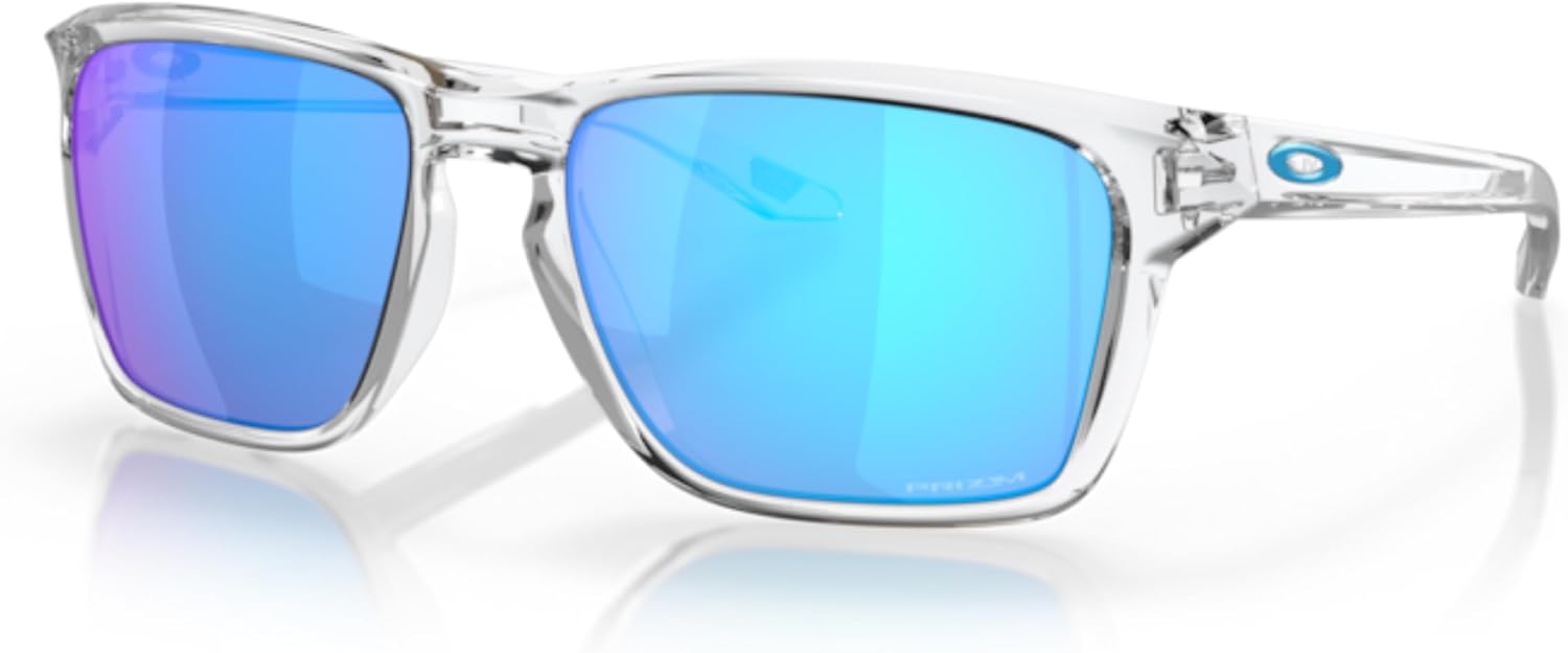 Oakley Sylas OO9448 Rectangle Sunglasses for Men with Leash Kit