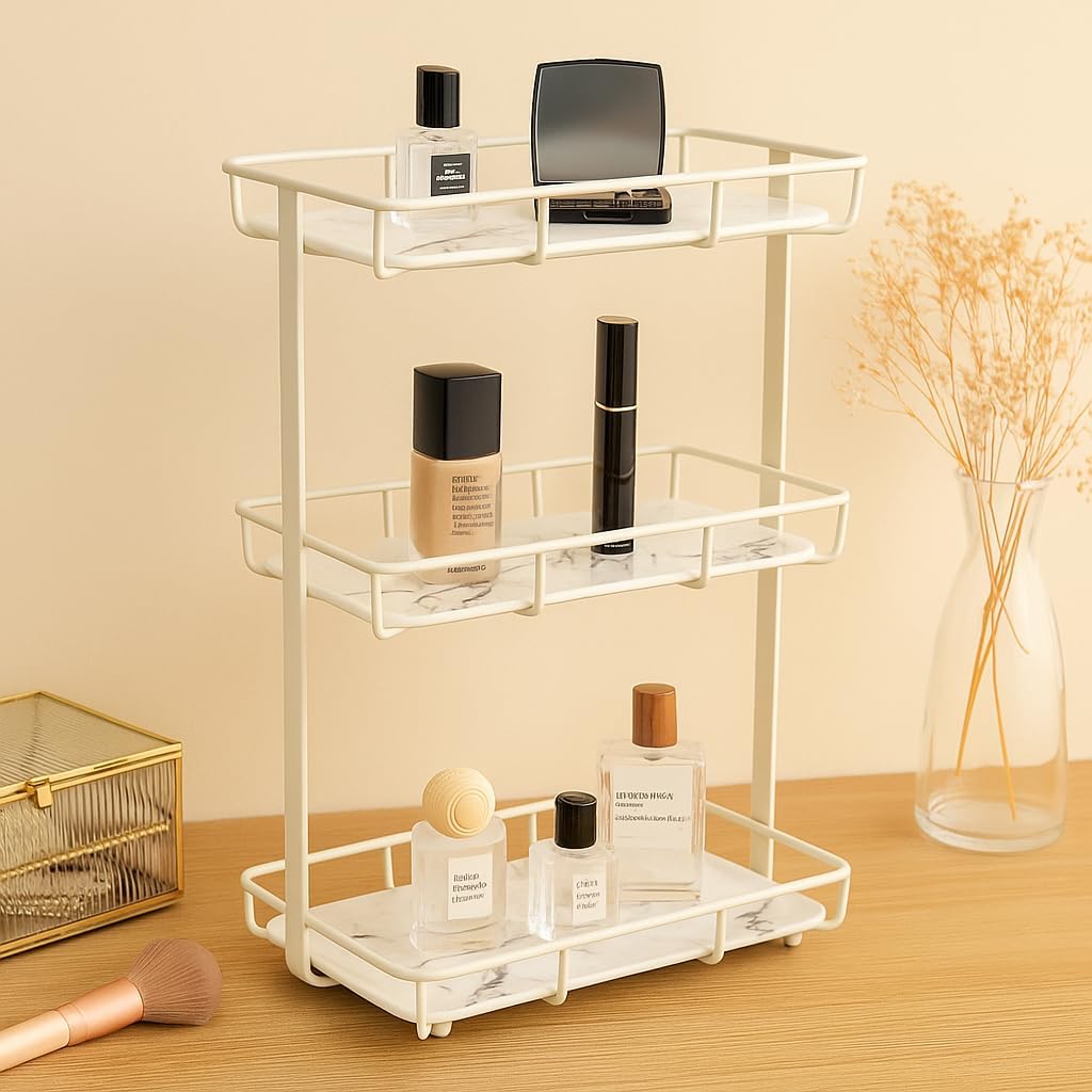 Bathroom Organizer Countertop Perfume and Makeup Storage Rack