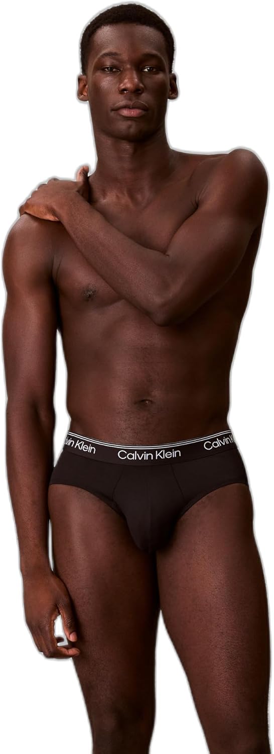 Calvin Klein Men's Micro Stretch Hip Briefs for Ultimate Comfort