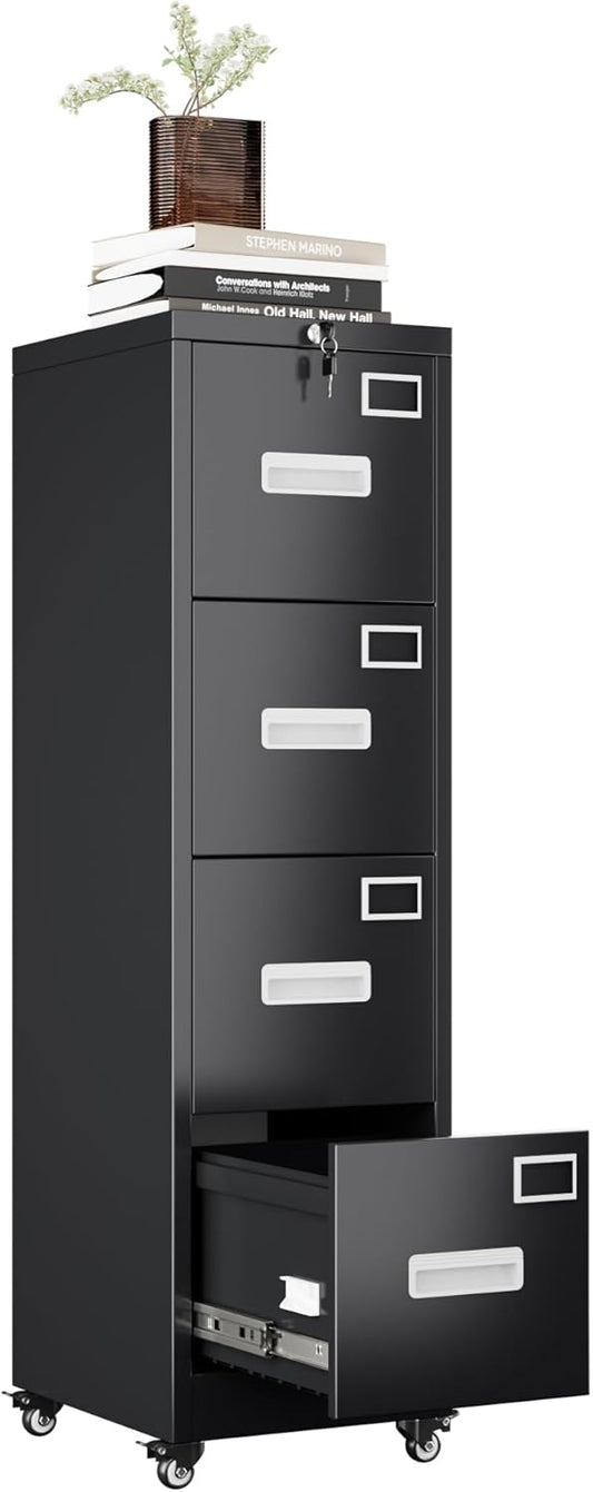METAN Mobile File Cabinet: Lockable & Portable Storage