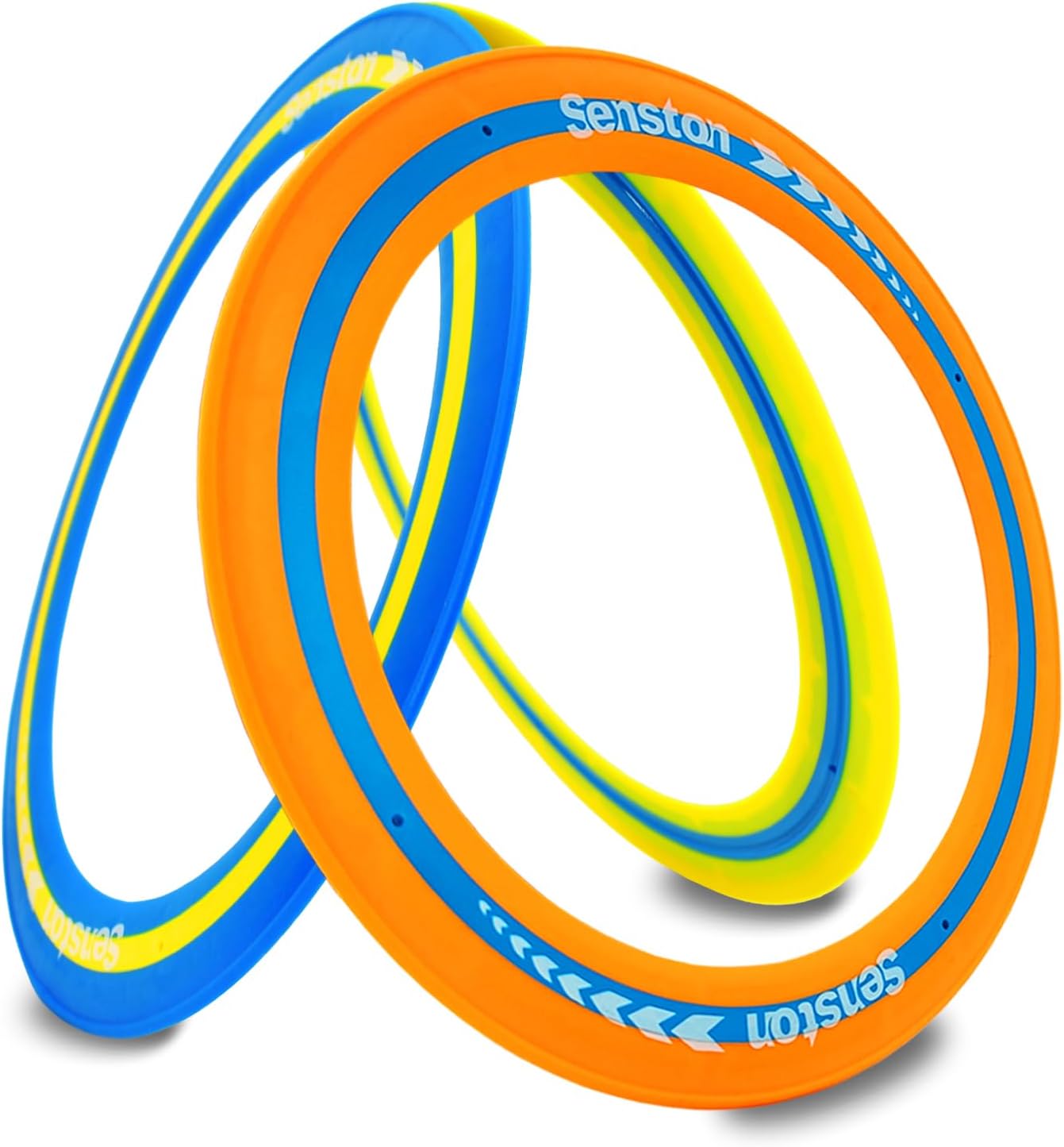 Senston 11-inch Soft Flying Discs Set