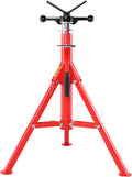VEVOR Heavy-Duty Pipe Stand Adjustable Folding Pipe Jack Stand - 2500