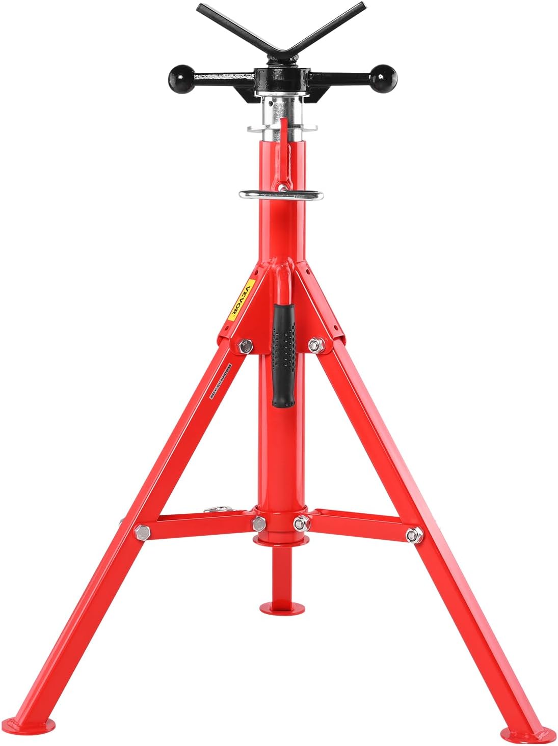 VEVOR Heavy-Duty Pipe Stand for Welding and Automotive Projects
