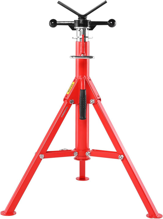 VEVOR Heavy-Duty Pipe Stand for Welding and Automotive Projects