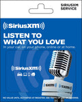 Sirius XM Gift Card for New and Existing Subscribers