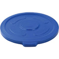 Global Industrial 55 Gallon Garbage Can Lid for Easy Waste Disposal