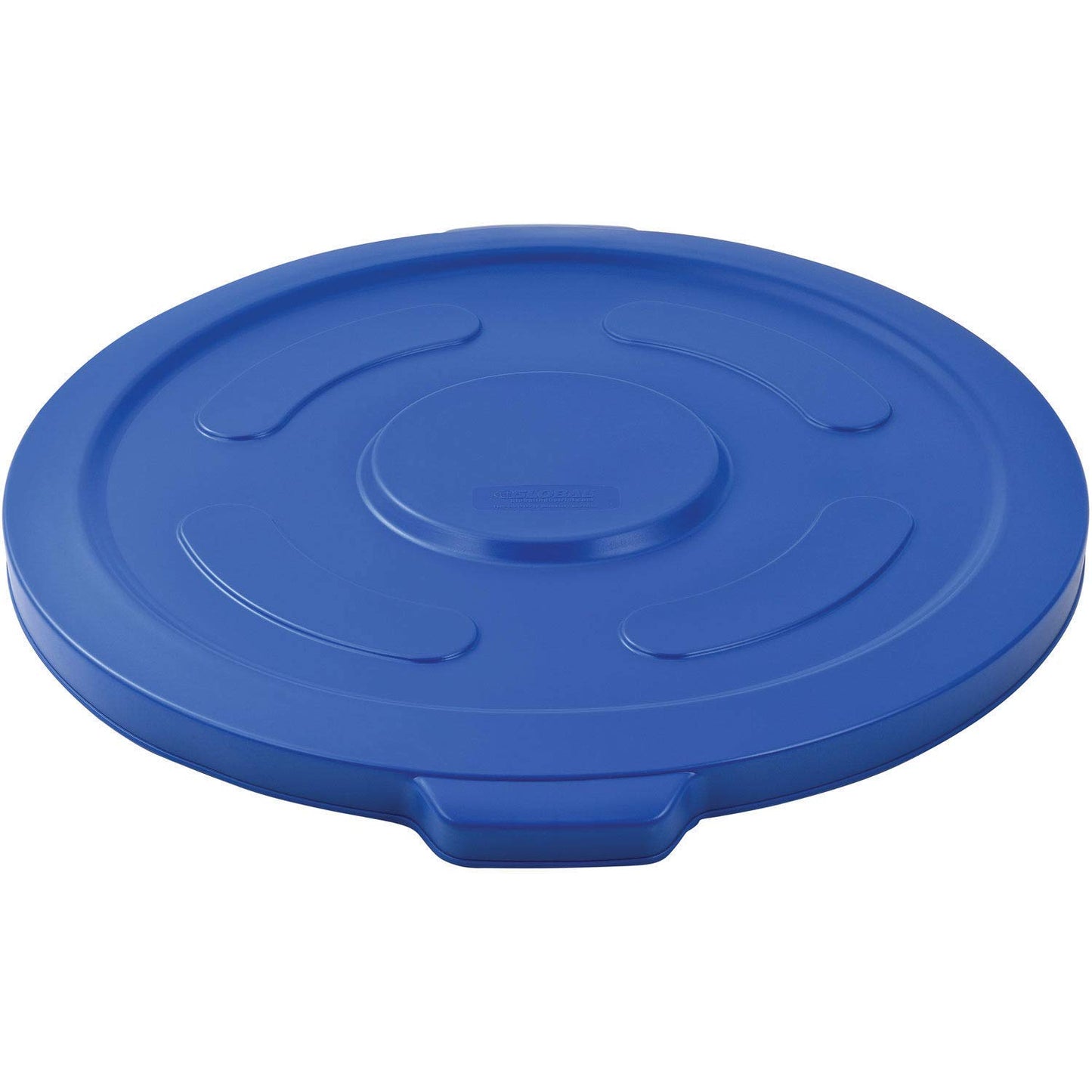 Global Industrial 55 Gallon Garbage Can Lid for Easy Waste Disposal