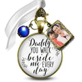 Bouquet Photo Charm Customize for Wedding Memory - Heartfelt Keepsake