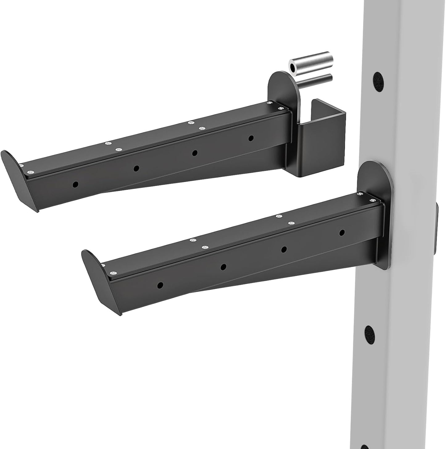 Kipika Heavy Duty Spotter Arms - Safe & Adjustable Power Rack Catches