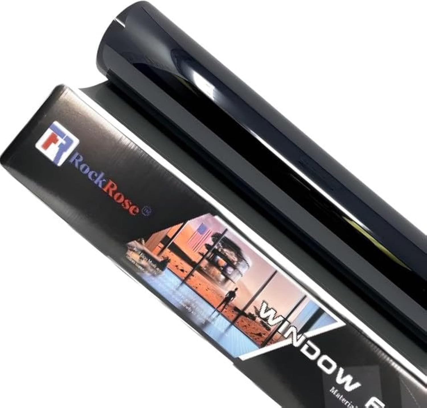 RockRose 35% Premium Carbon Car Window Tint Film for Privacy