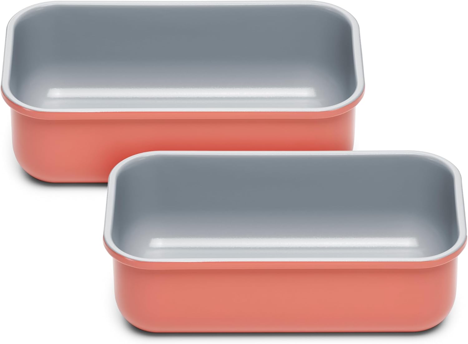 Caraway Non-Stick Ceramic Loaf Pan Duo for Perfect Baking