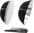 Godox UB-165S 65in Large Silver Reflective Umbrella for Photography