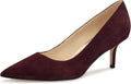 Nine West Womens Arlene Pointy-Toe Kitten Heel Pump - Chic Comfort