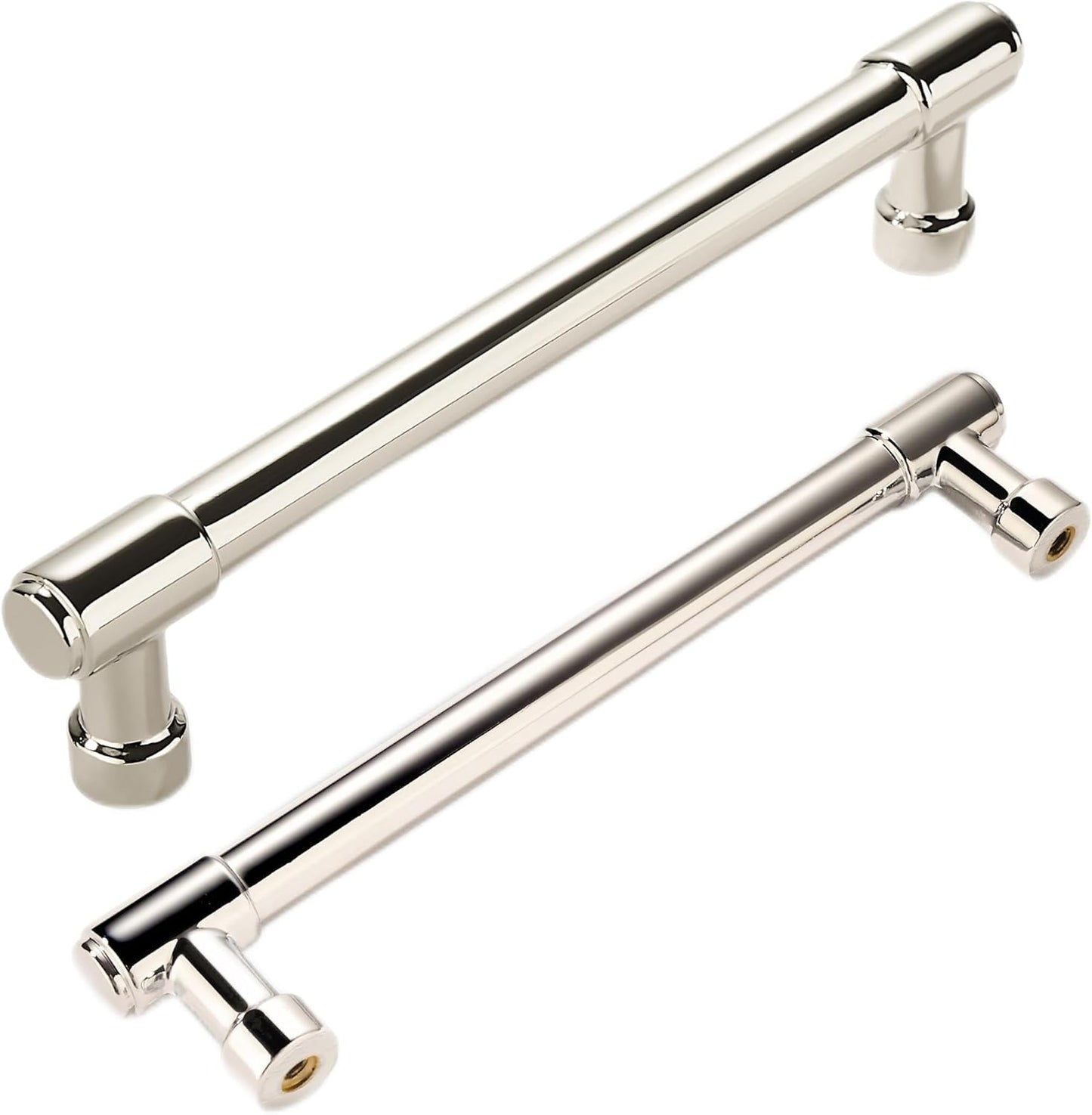 Khtumeware 10 Pack 5 Inch Polished Nickel Cabinet Pulls Review