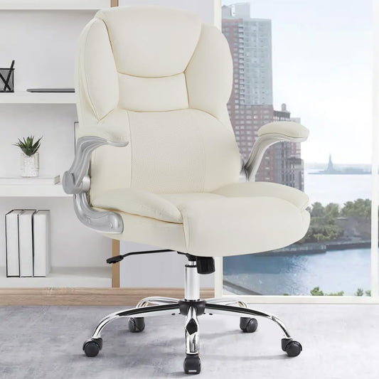 Executive Office Chair for Big and Tall with Ergonomic Design