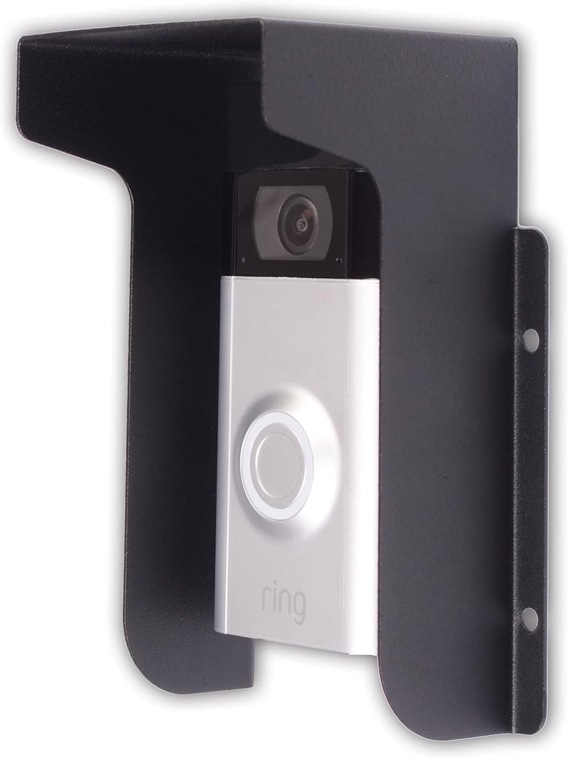 Glare-Free Doorbell Protection