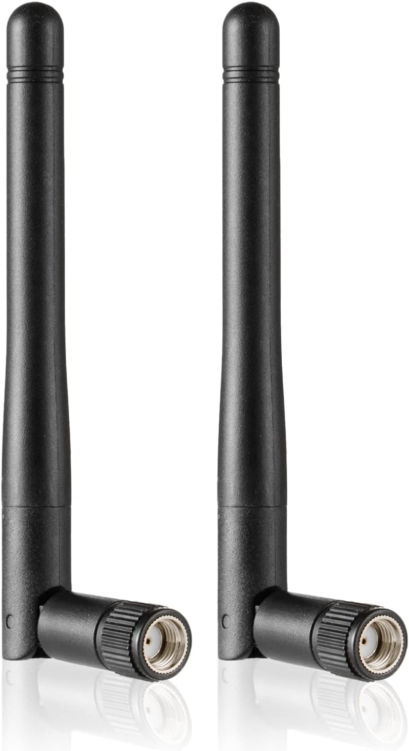 Boost RV WiFi Signal with Dual Band Antennas - 2 Pack