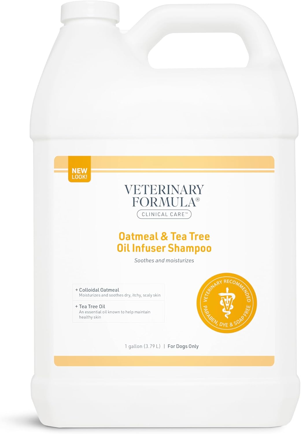 Veterinary Formula Clinical Care Dog Shampoo for Itchy Skin