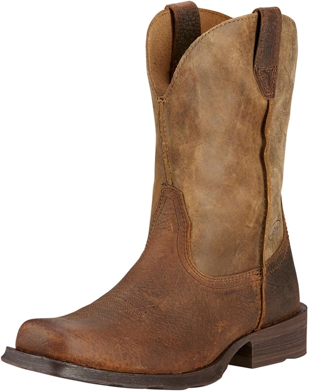 ARIAT Men's Rambler Western Boot: Comfort Meets Durability