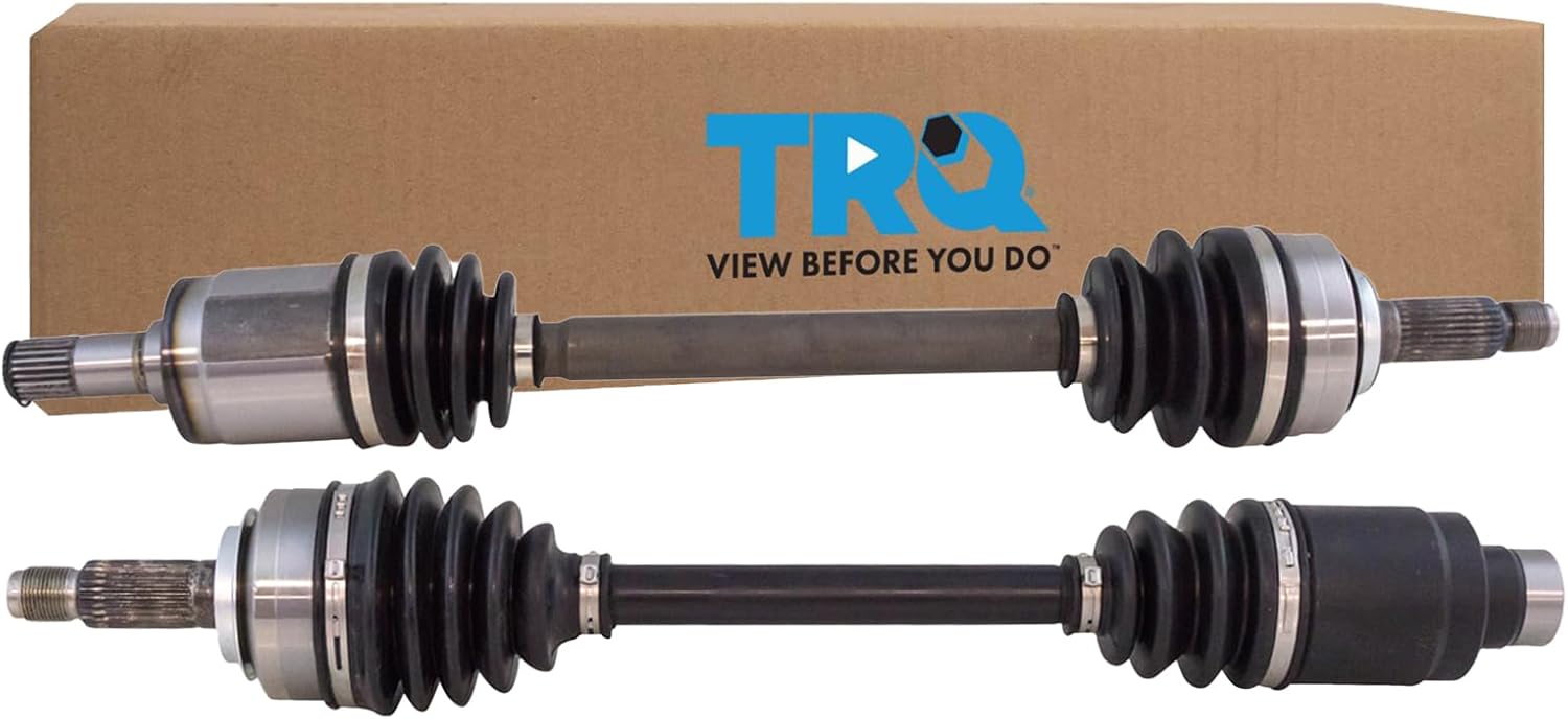 TRQ CV Axle Shaft Assembly Set for 2007-2008 Honda Fit