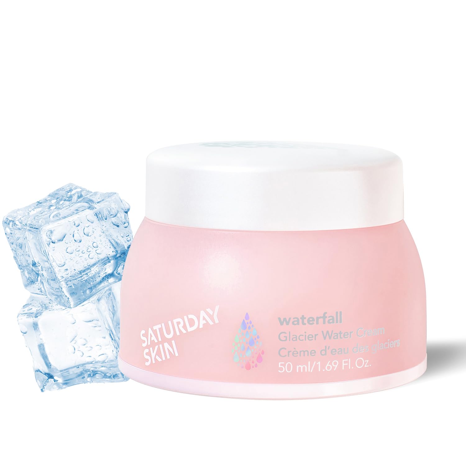 Saturday Skin Water Face Cream: Hydrating Gel for All Skin Types