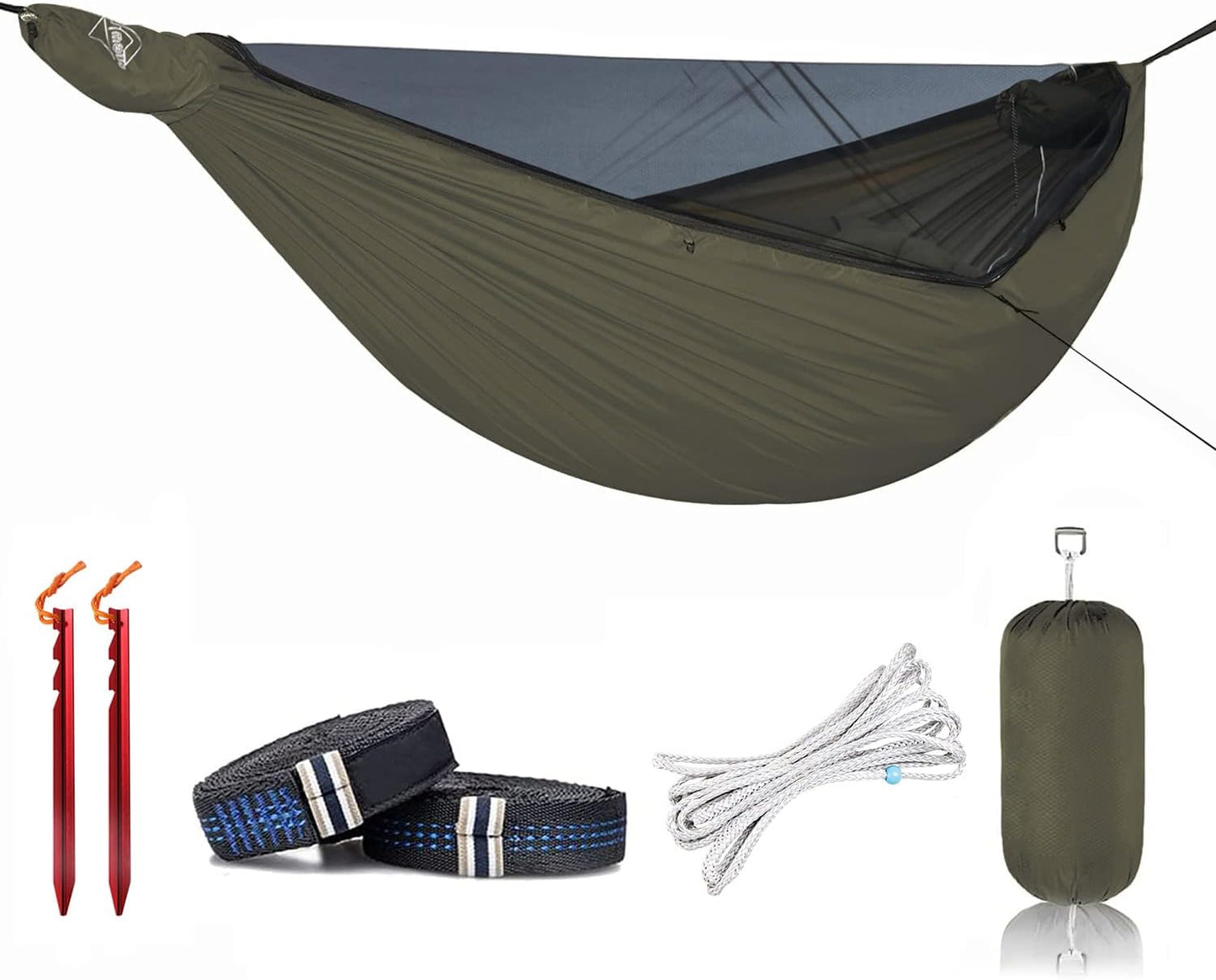 Onewind 12Ft Camping Hammock with Mosquito Net for Comfort
