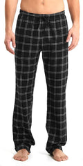 Mens Tall Pajama Pants 30/32/34/36/38 Long Inseam Plaid Cotton - Big
