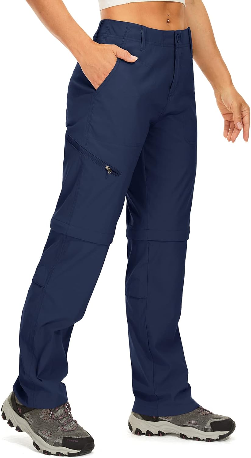 Women's Hiking Pants Convertible Quick Dry Lightweight Outdoor Gear