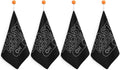Ultra-Absorbent Hanging Hand Towels 4PCS ~ Zenladen423