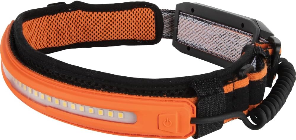 Klein Tools Rechargeable Headlamp with 575 Lumens for Work