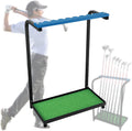 YIYIBYUS Golf Club Organizer Stand | 9-Position Storage Rack