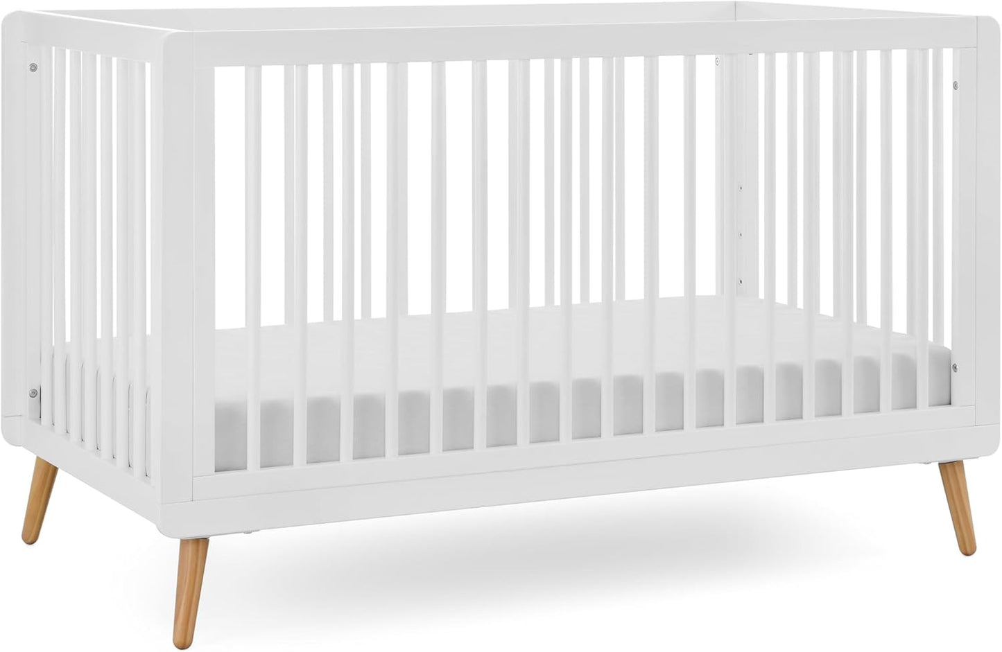 Tatum 3-in-1 Convertible Crib: Safe, Stylish, and Versatile