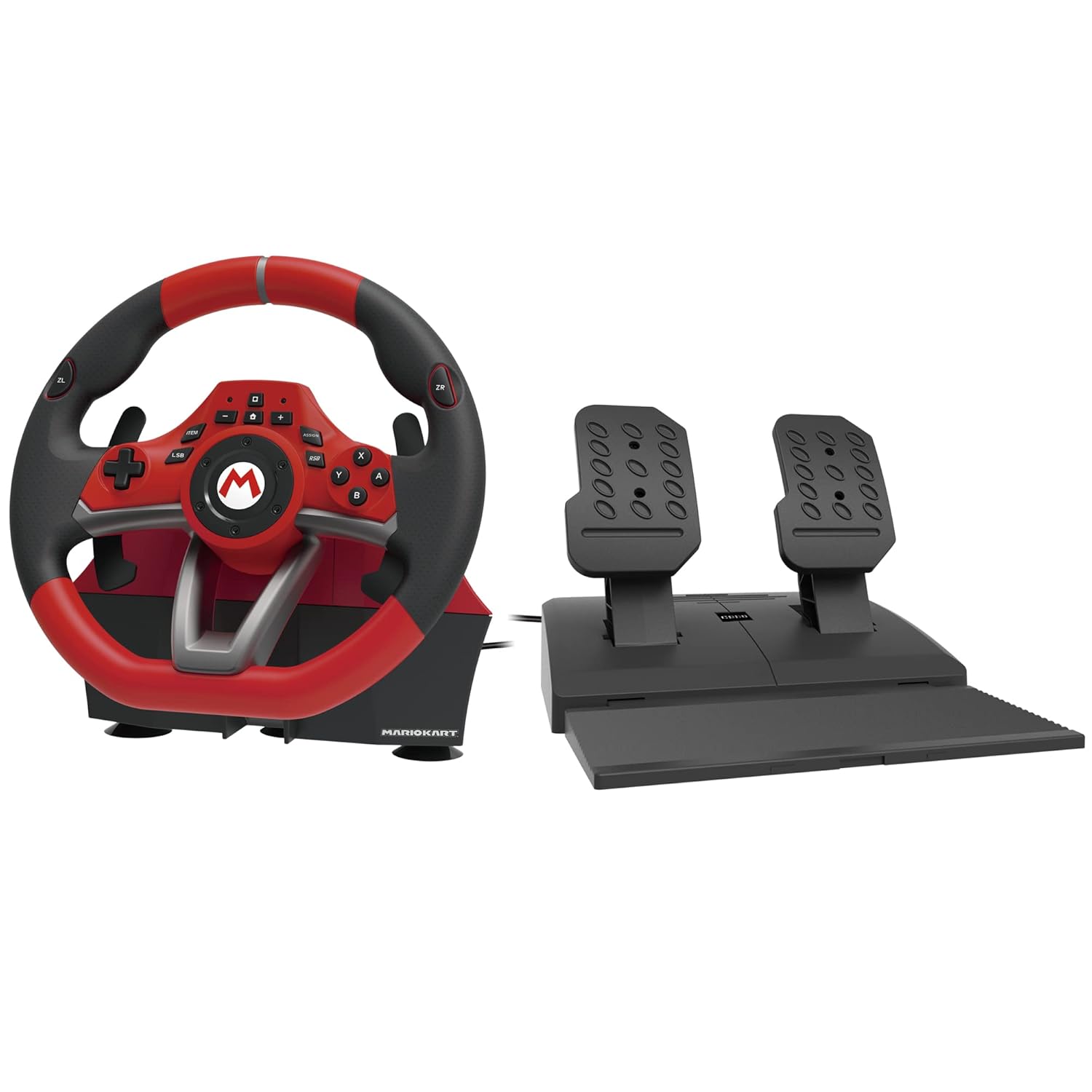 Nintendo Switch Mario Kart Racing Wheel Pro Deluxe Review