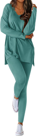 Two Piece Sets for Women Fall Fashion 2025 Casual Lounge Matching Set