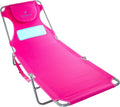 Ostrich Ladies Comfort Lounger with Chest Support - Portable Reclining
