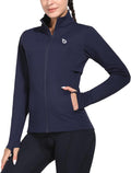 baleaf Women's Fleece Running Jacket - Warm, Water Resistant Fit This