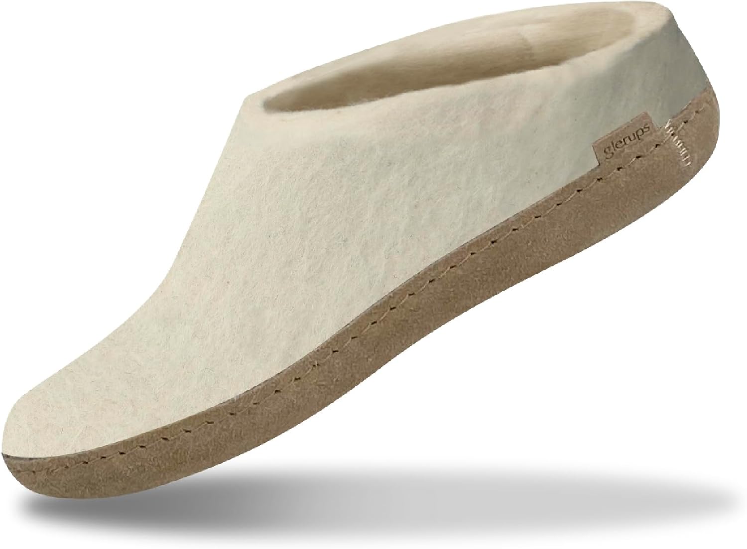 Glerups 100% Quality Wool Mix Slipper with Leather Sole Review