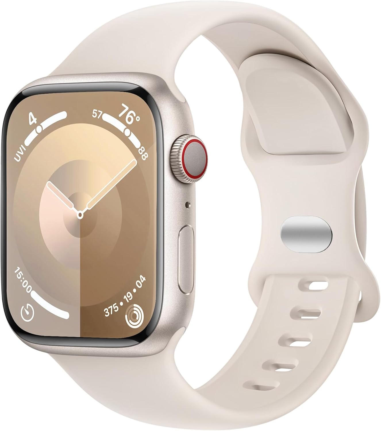 Waterproof Silicone Sport Band for Apple Watch - Compatible with All Series