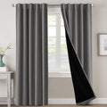 Blackout Curtains for Bedroom 2 Panels 42 x 84 in - Full Room