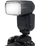 High Powered Bounce & Swivel Head Flash for Panasonic LUMIX
