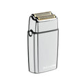 METALFX Double Foil Shaver Handheld Electric Razor - Travel Friendly