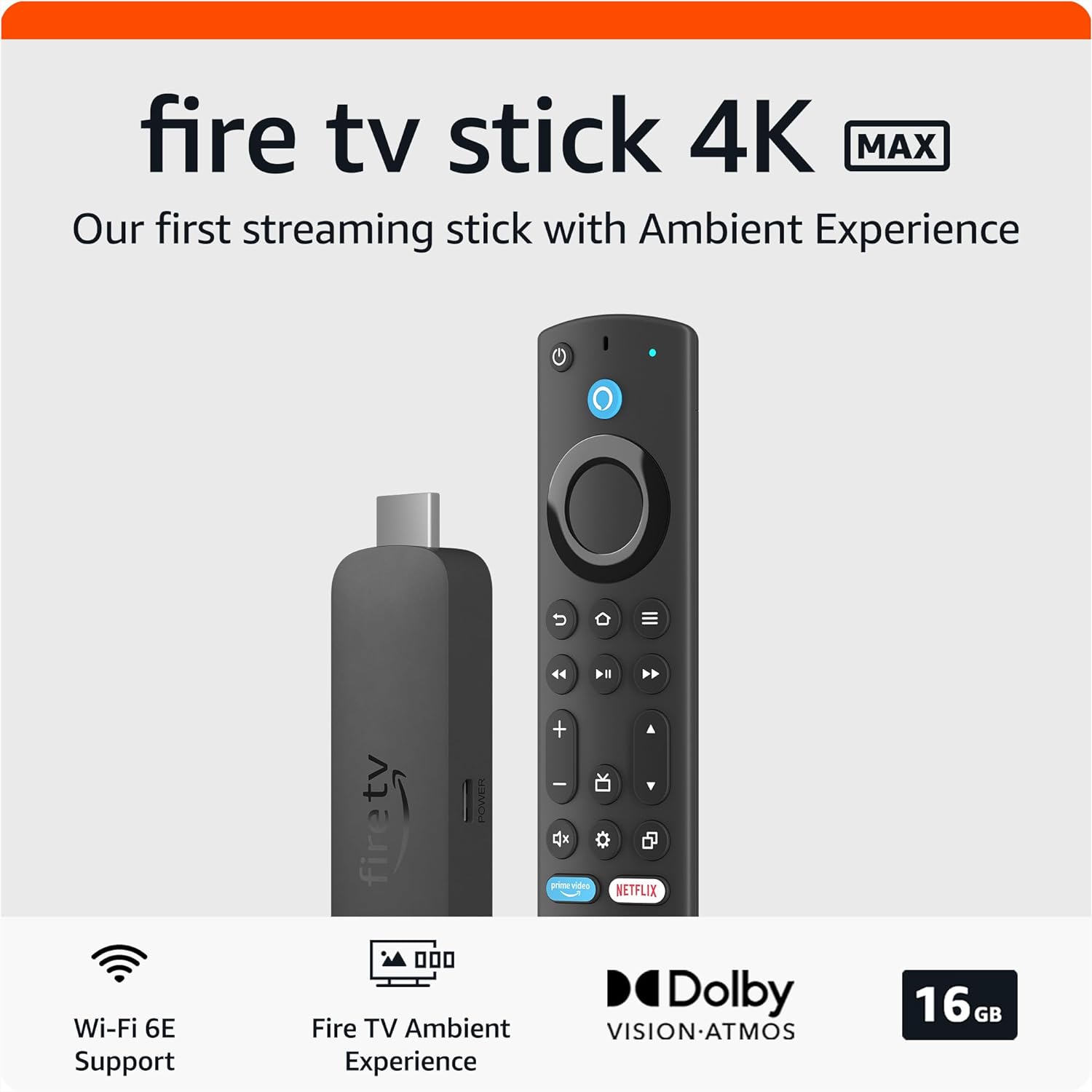 Fire TV Stick 4K Max: AI Search & Free TV