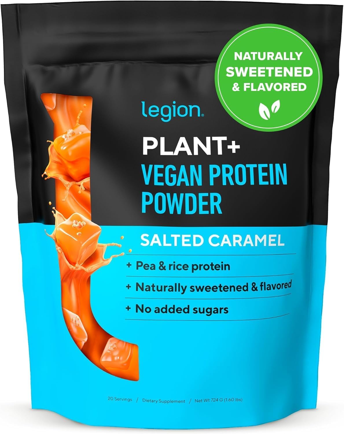 Plant Based Protein Powder with 24g Protein per Serving
