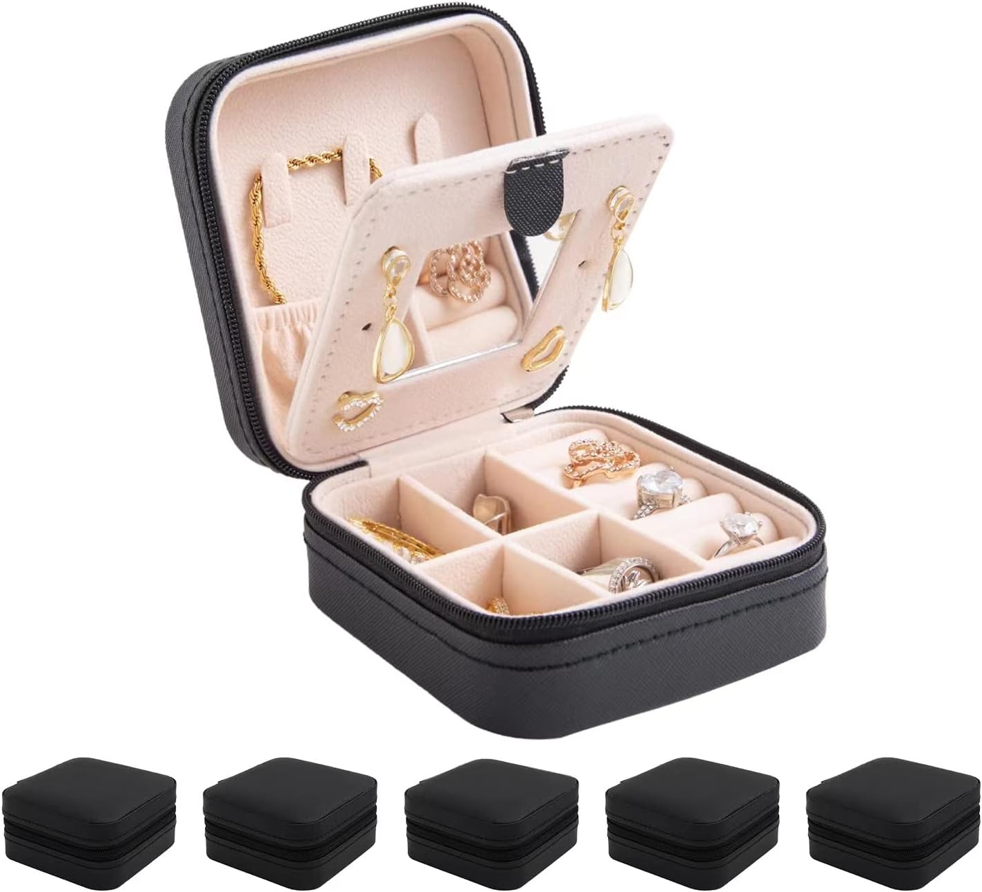KElofoN Jewelry Case & Box Organizer - Perfect for Travel Storage