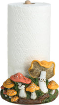 Cute Retro Mushroom Pattern Paper Towel Holder Stand - Charming