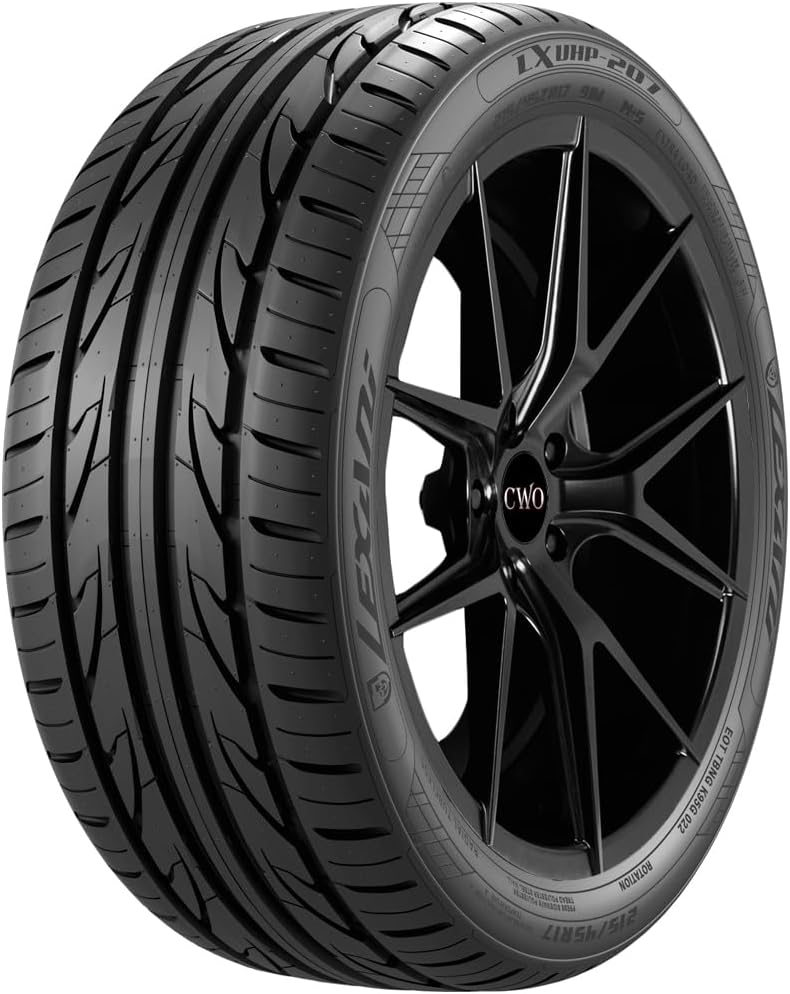 Lexani LXUHP-207 215/40ZR18 Tire for Performance Vehicles
