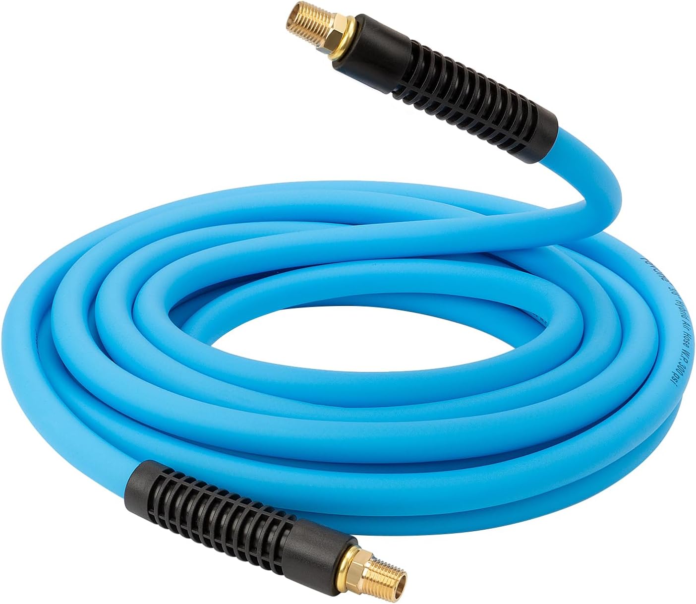 FEVONE 25ft Air Hose: 300 PSI Hybrid Polymer, Lightweight & Durable